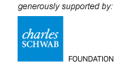 Generously supported by Charles Schwab Foundation